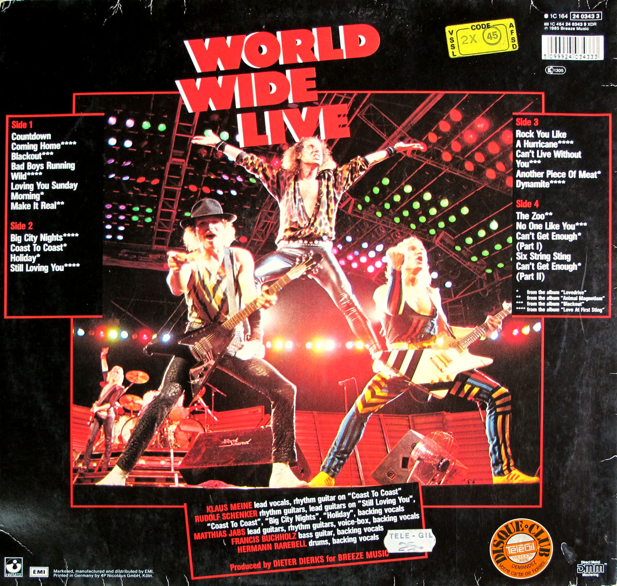 High Resolution Photos of scorpions world wide live gema stemra 